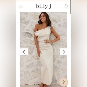 Simone Maxi Dress from Billy J
